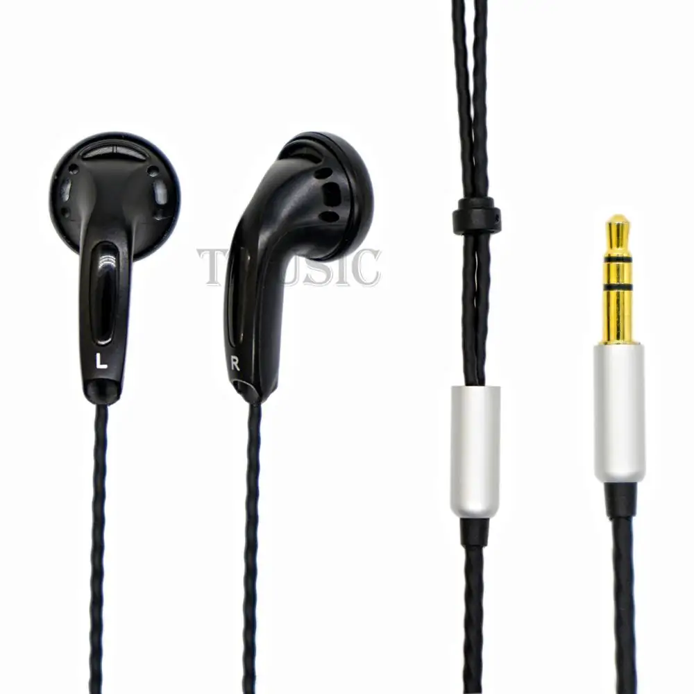 Hi Fi наушники вкладыши с диафрагмой бериллия 130 Ом высоким разрешением