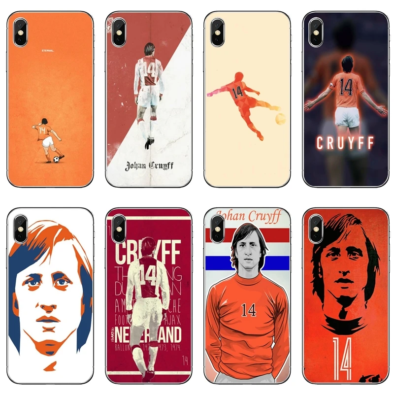 iphone 8 plus leather case Accessories Phone Case For iPhone 11 Pro XS Max XR X 8 7 6 6S Plus 5 5S SE 4S 4 iPod Touch 5 6 Dutch Johan Cruyff iphone 8 lifeproof case