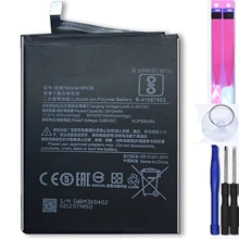 Battery for Xiaomi Mi A2, Mia2, Mi 6X, Mpn Original: Bn36