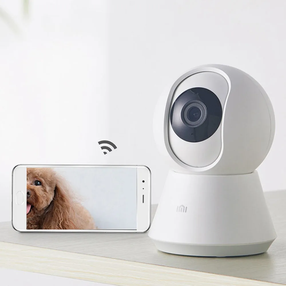 Смарт Камера Xiaomi chuang mi jia молодежная версия веб камера 1080P Wi Fi панорама наклон