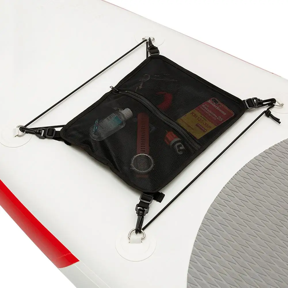 Surfboard Mesh Bag Kayak Surfing Storage Bag Stand Up Paddle Board Deck