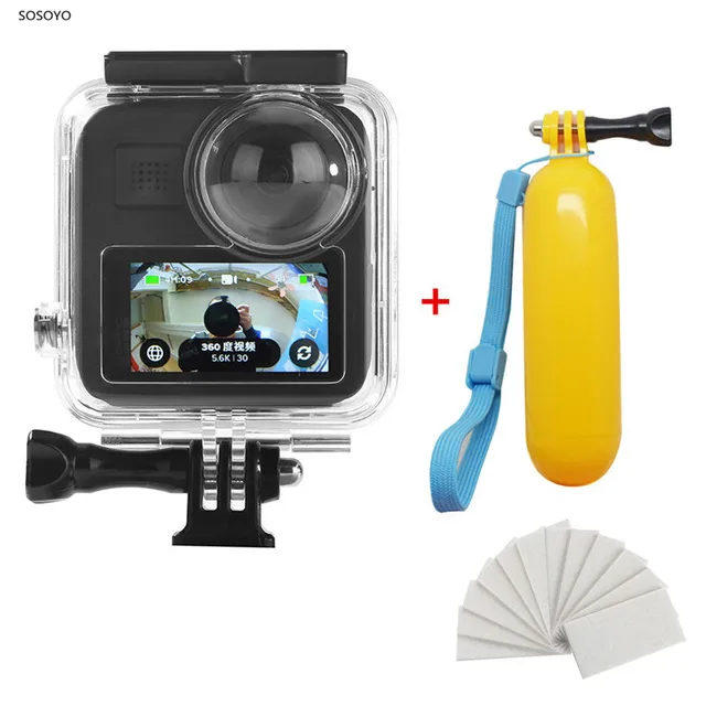 Gopro Max 360 Waterproof Case Underwater Housing Gopro Max 360