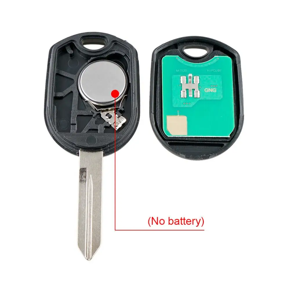 315MHZ 3 BUTTONS REMOTE KEYLESS ENTRY REMOTE CAR KEY FOB WITH 4D63 80BITS CHIP M3N5WY72XX FIT FOR 2011 2012 2013 2014 FORD F150