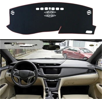 

SJ Non-Slip Car Inner Auto Dashboard Cover Dashmat Pad Carpet Sun Shade Dash Board Cover Fit For Cadillac XT5 2016 2017 18-2020