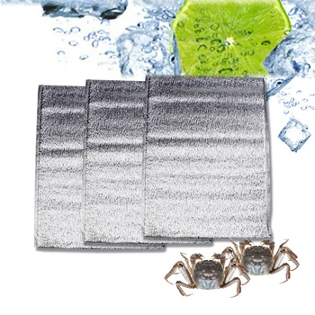 

50Pcs Lunch Cooler Bag Insulation Folding Picnic Portable Ice Pack Food Thermal Bag Food Delivery Drink Insulated Bag