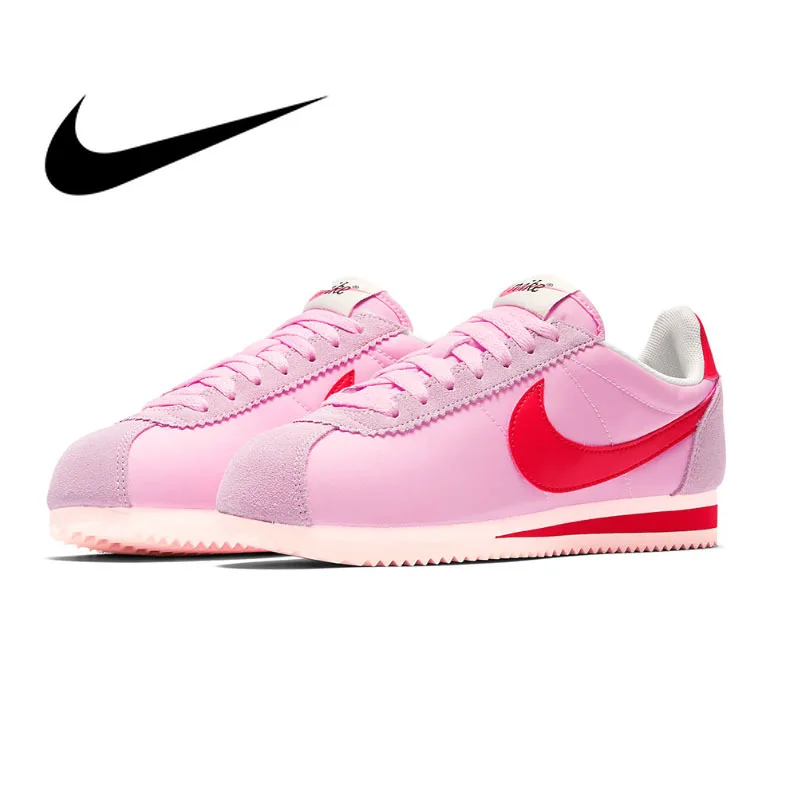 Оригинальные Nike Оригинальные кроссовки Классические Cortez женские дышащие кроссовки модные спортивные кеды Спортивная Дизайнерская обувь