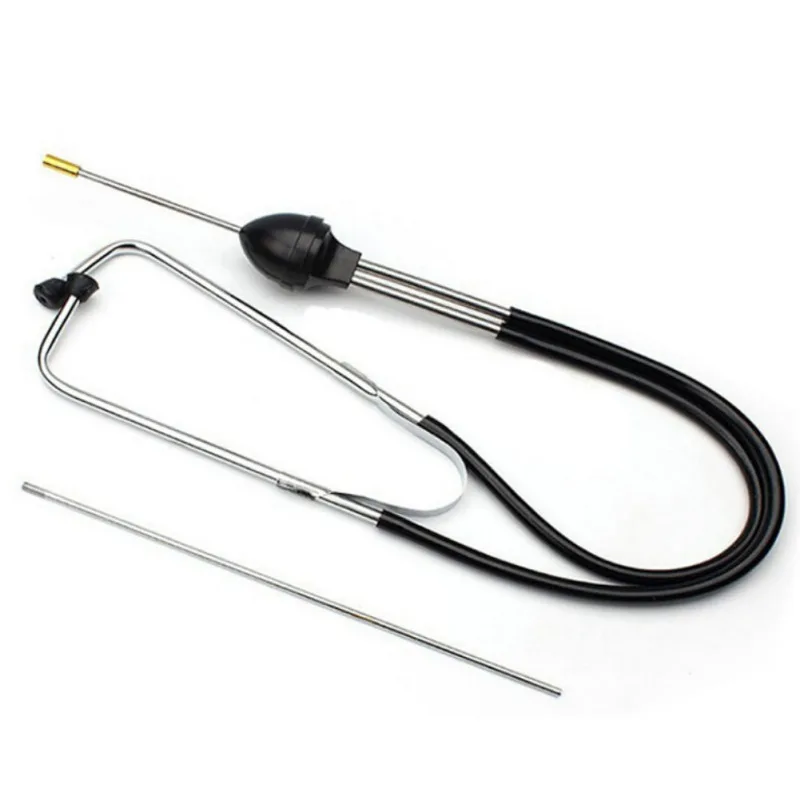 

2019 Automotive Cylinder Stethoscope Diagnostic Tool Engine Cylinder Noise Tester Detector Auto Abnormal Sound Diagnostic Device