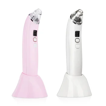 

New Face Nose Acne Pimple Removal Blackhead Remover Electric Pore Vacuum Cleaner Machine Skin Care Tools aspirateur point noir