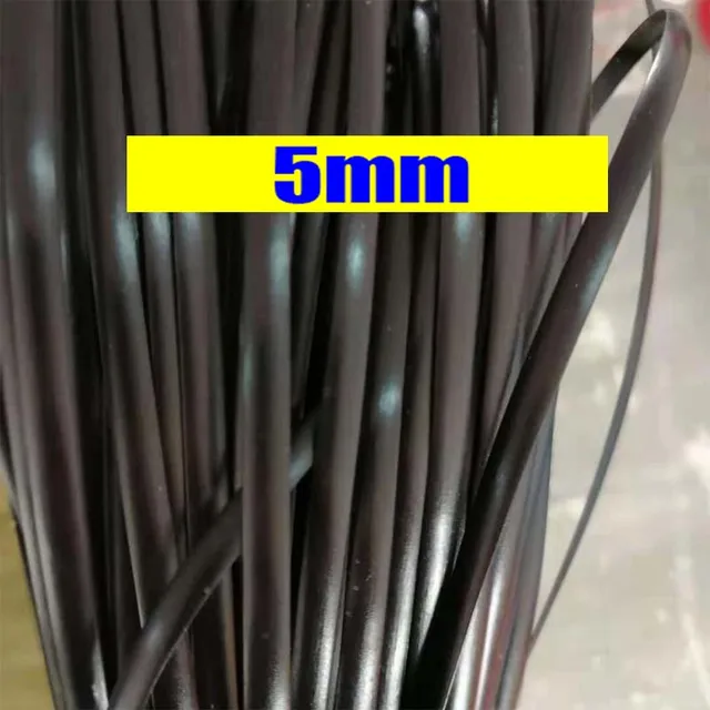 82 Types 10 Meters PE Flat Round Synthetic Rattan Material DIY Weaving Rope Knit Repair Furniture Bed Sofa Chair Table Basket 50