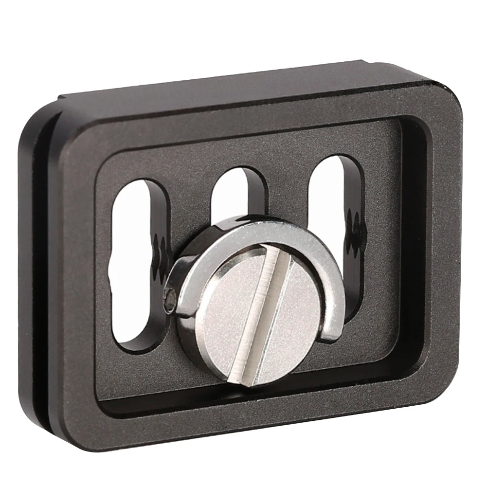 

Mini Camera Durable Universal Professional Non Slip Aluminum Alloy Quick Release Plate Tripod Clamp Accessories For Sirui TYC10