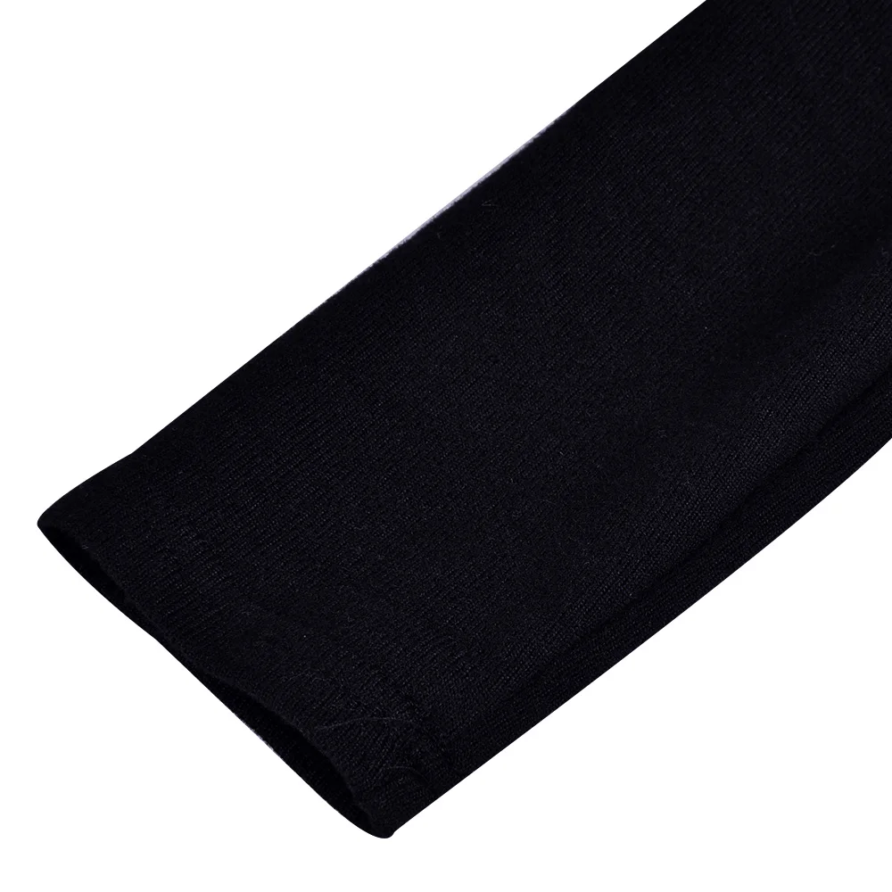 Billig S 5XL Perlen Engen T Shirt femme Herbst Plus Größe Weibliche Lange Hülse Mesh Sexy Schwarz T Hemd Frauen Strass Top t shirt D30