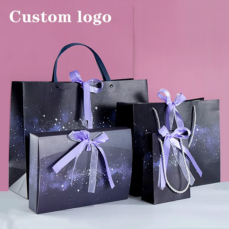 5 шт. креативная простая подарочная коробка в мраморном стиле крафт-бумага сделай