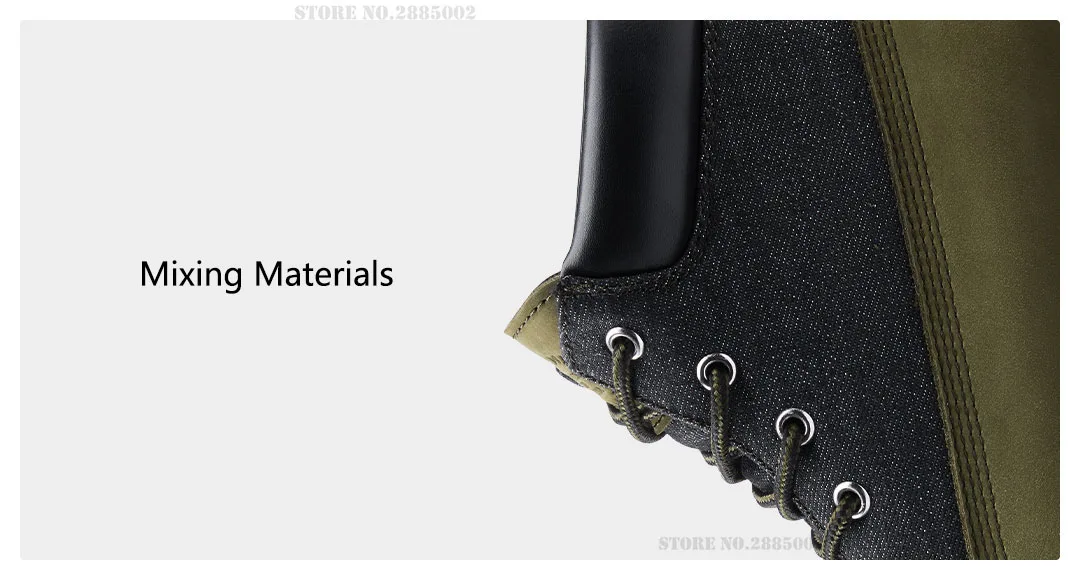 Xiaomi Mijia/мужские Ботильоны; зимняя обувь; Водонепроницаемая нескользящая резиновая подошва; удобные теплые зимние ботинки; цвет черный, армейский зеленый