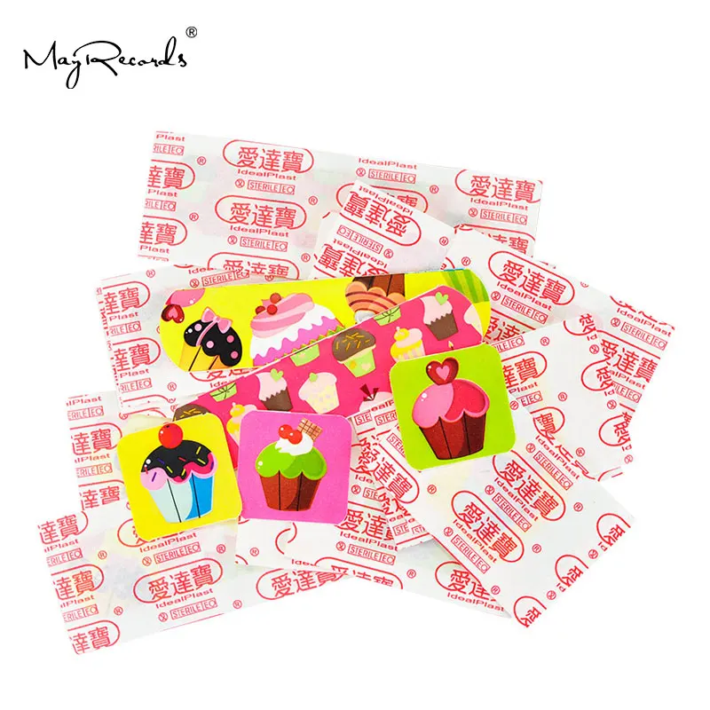 60 шт./3 коробки водостойкие дышащие повязки для капкейков|band aid|bandage band aidadhesive bandage |