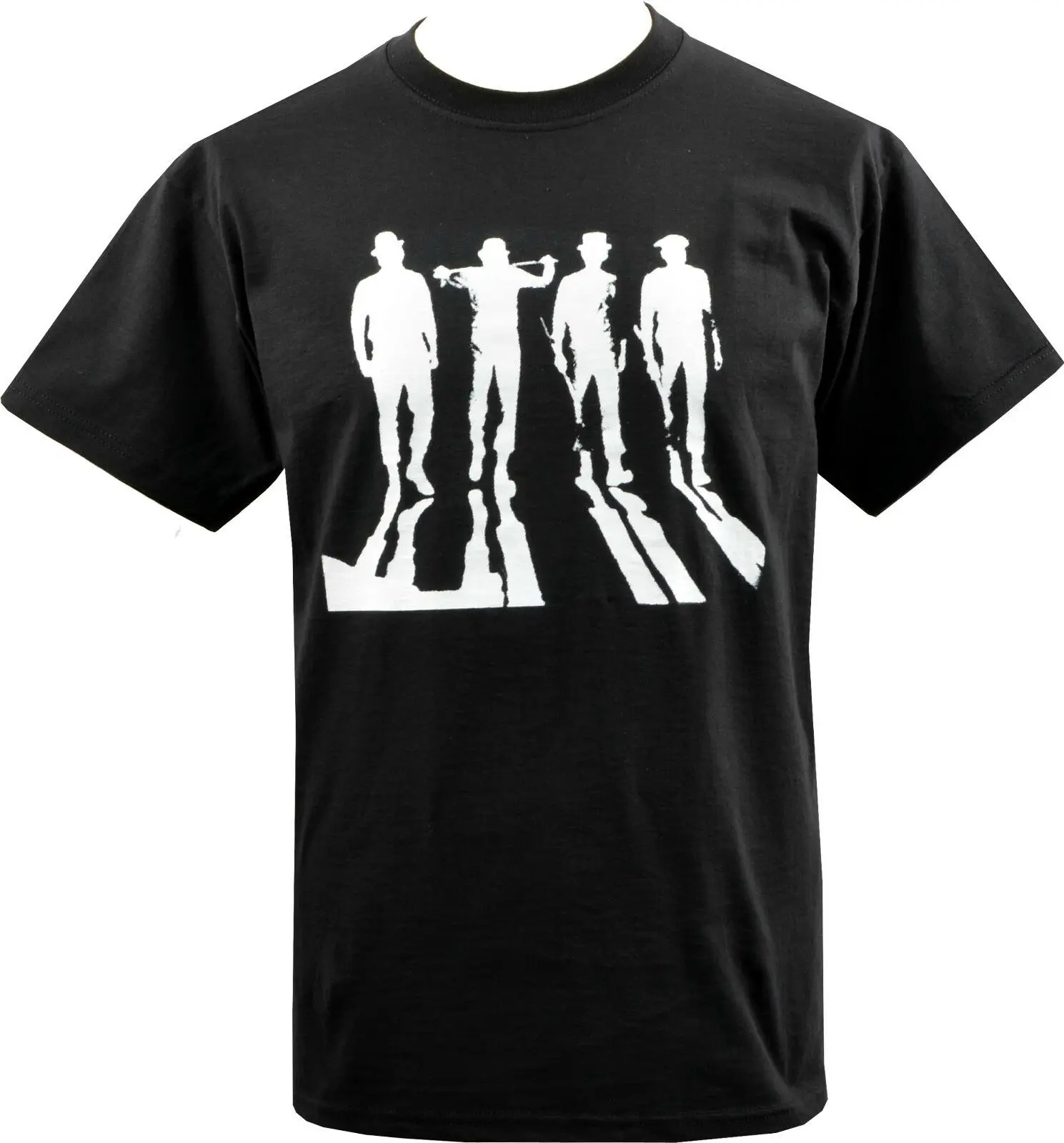Мужская черная футболка croogs CLOCKWORK ORANGE Стэнли Кубрик ультра VIOLENCE S-5XL |