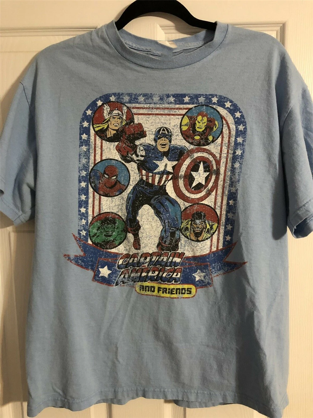 Marvel Comics Captain America and 