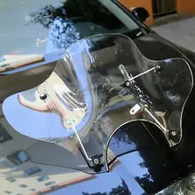 카와사키 크루저 용 오토바이 클리어 윈드 실드 vulcan vn 500 750 800 900 1500 1600 2000(China)