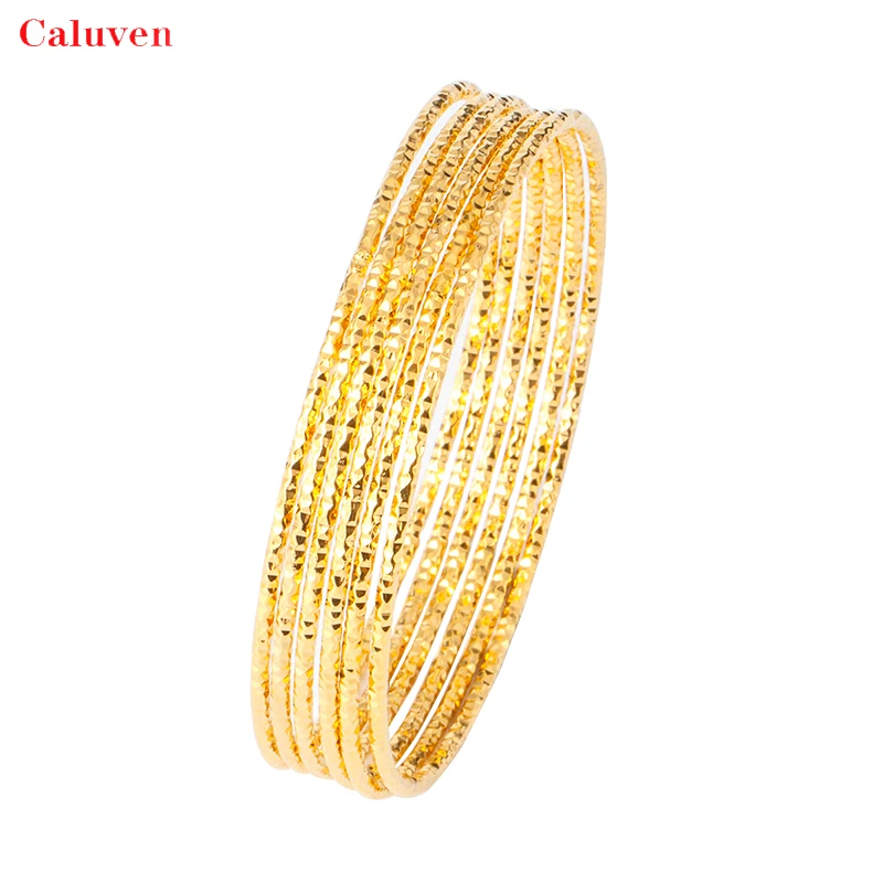 arabic jewelry women's bracelet copper African gold Color bangle& bracelet dubai bridal jewelry