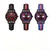 Children Cartoon Watch Boy Primary School Student Clock Spiderman Quartz Watch Luminous Pointer Boy's WristWatch 5