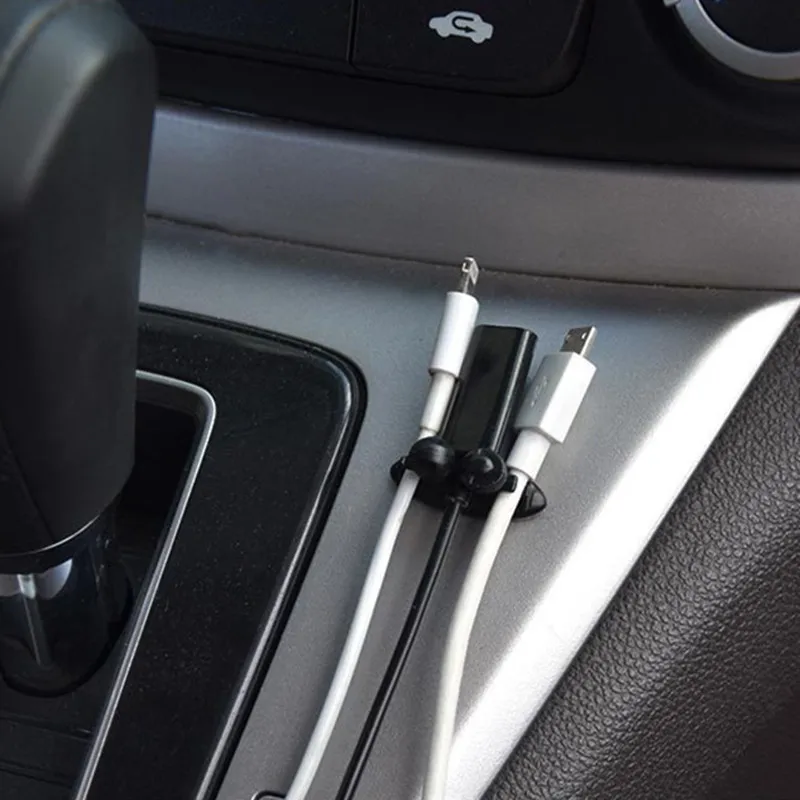 Модернизированный автомобильный кабельный зажим пряжка зарядного кабеля для Chery