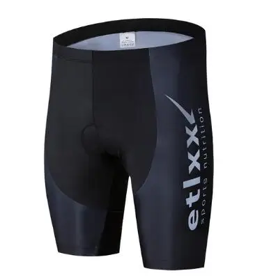 Мужская спортивная одежда etixx велосипедные шорты быстросохнущие Maillot Culotte 9D Bib короткая одежда