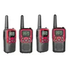 Walkie Talkies for Adults Long Range 4 Pack 2-Way Radios Up to 5 Miles Range in Open Field 22 Channel FRS/GMRS Walkie Talkies UH