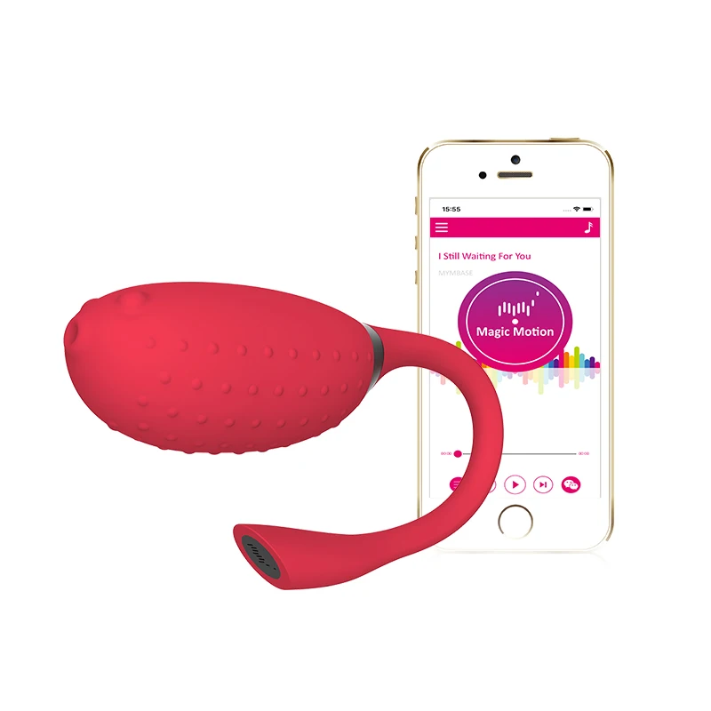 Magic Motion G-spot sex toy Clitoris Vibrator APP Remote Control smart Wireless Vagina Massage Vibrating Ball Flamingo for Woman