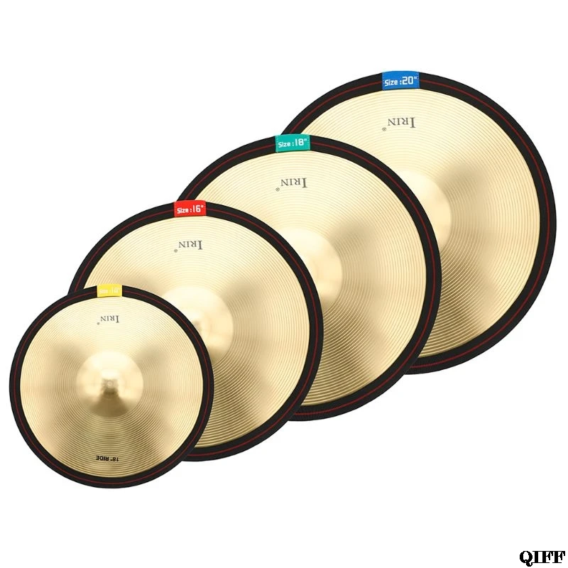 Барабанная тарелка Mute Hi Hat практика глушитель демпфер для ударных аксессуаров
