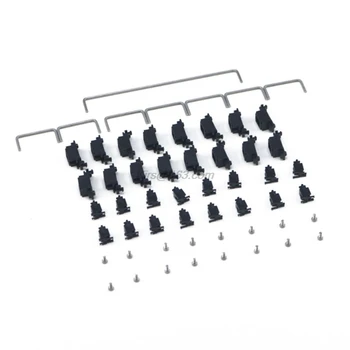 

104 Mechanical keyboard Pcb Mount Screw in Stabilizer 6.25u Modifier Key Plate