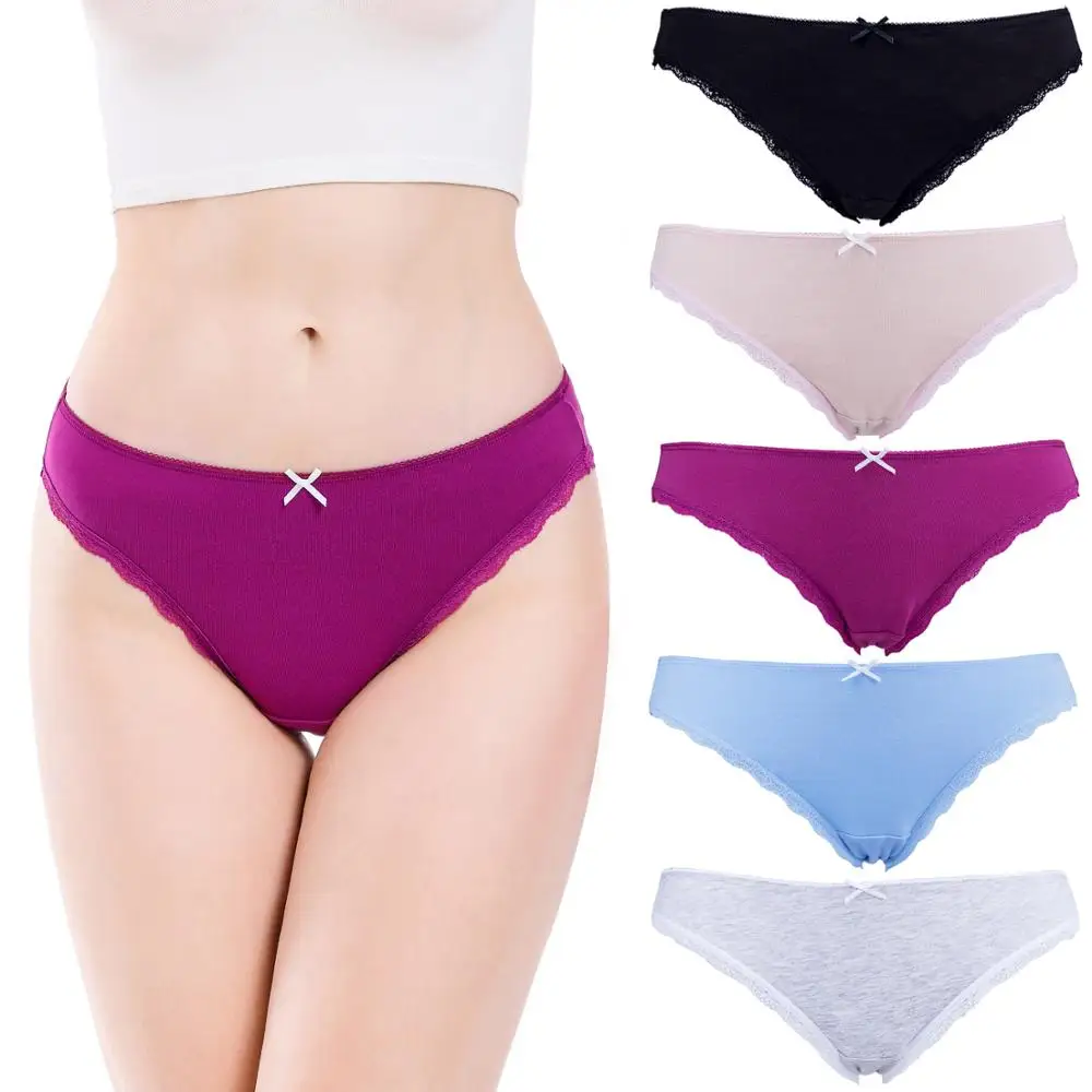 VOOKIIMO Bragas De Algodón De Alta Calidad Para Mujer, Ropa Interior