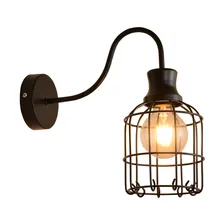 Американский стиль деревенский Ретро креативный промышленный Стиль Железный арт парикмахерский магазин одежды Ресторан пеньковая веревка потолочный светильник