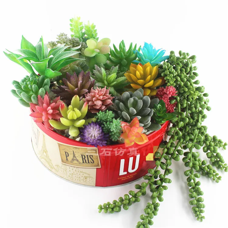 Artificial Succulent Plants Unpotted Large Succulent Plants Sale