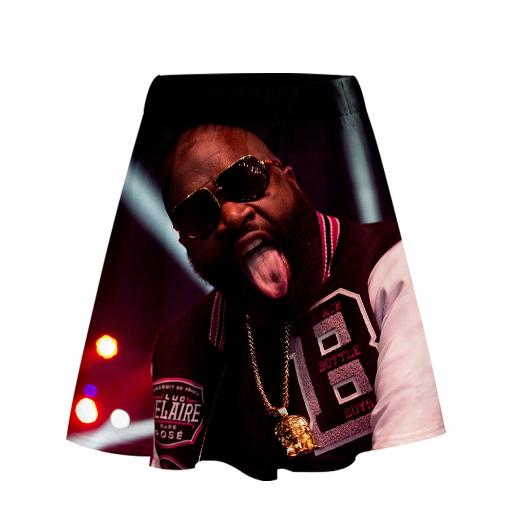 Rick Ross юбка Harajuku Повседневная стиль Harajuku Pop Rick Ross юбки новые сексуальные Kpops Женские повседневные Горячая Распродажа юбки