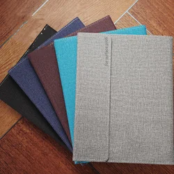 Capa de couro para microsoft surface pro 7 plus, 6,5,4x12.3 polegadas, go 2,3, capa protetora compatível com teclado original
