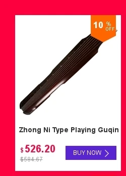 Высокое качество Профессиональный 10 уровень игры guzheng Yangzhou Музыкальные инструменты Китайский 21 струны с полными аксессуарами