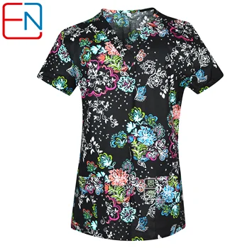 

Women scrub top M clearance
