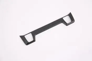 

Suitable for 19-RAV4 ABS Electroplated Seat Heating Low Configuration Modified with Silver Carbon Fiber Pattern Interior Trim