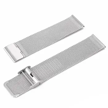 

Fashionable Personality Watchband Buckle Metal Mesh Belt Replacement Watch Strap For Amazfit Gts Watch