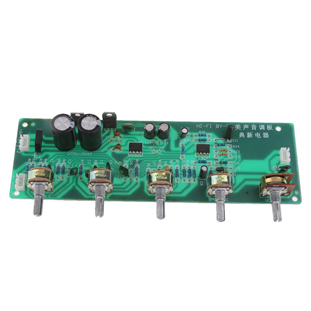 2.0-Channel Digital Power Audio Stereo Amplifier Board DC 12V