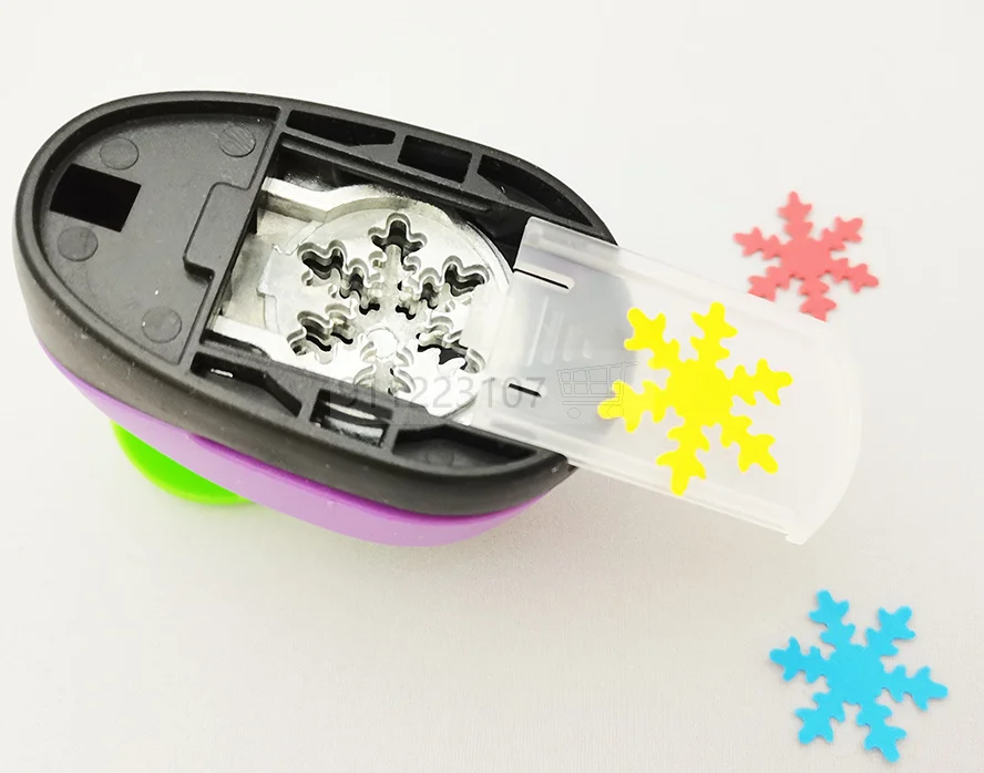 1" 25mm snowflake craft punch set Hole Paper Cutter flower Scrapbooking punchers Paper Puncher eva hole punch paper cutter paper punch