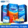 Durex Condoms Sensation Value Ultra Thin Penis Sleeve Natural Latex Lubricated Condom Sex Toys for Couples Intimate Goods 1