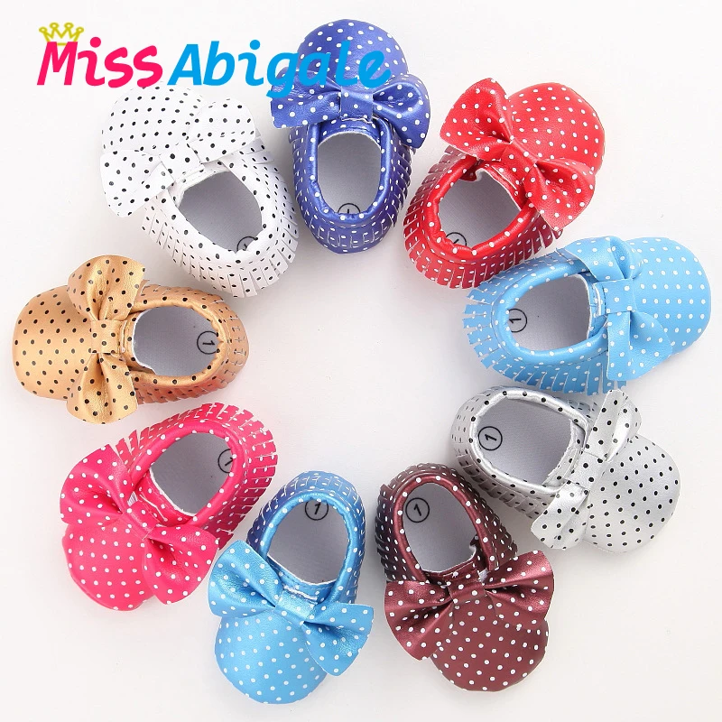 MissAbigale детские мокасины, искусственная кожа, для новорожденных обувь для младенцев; платье для маленьких девочек; для детей ясельного возраста; детские тапочки для детей