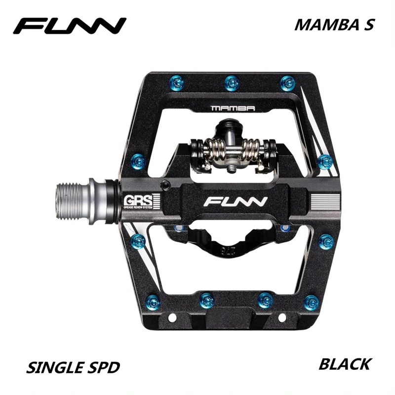Clipless Pedal Pedales Funn Mamba Funn Mamba S Mountain Bike MTB - Main Image