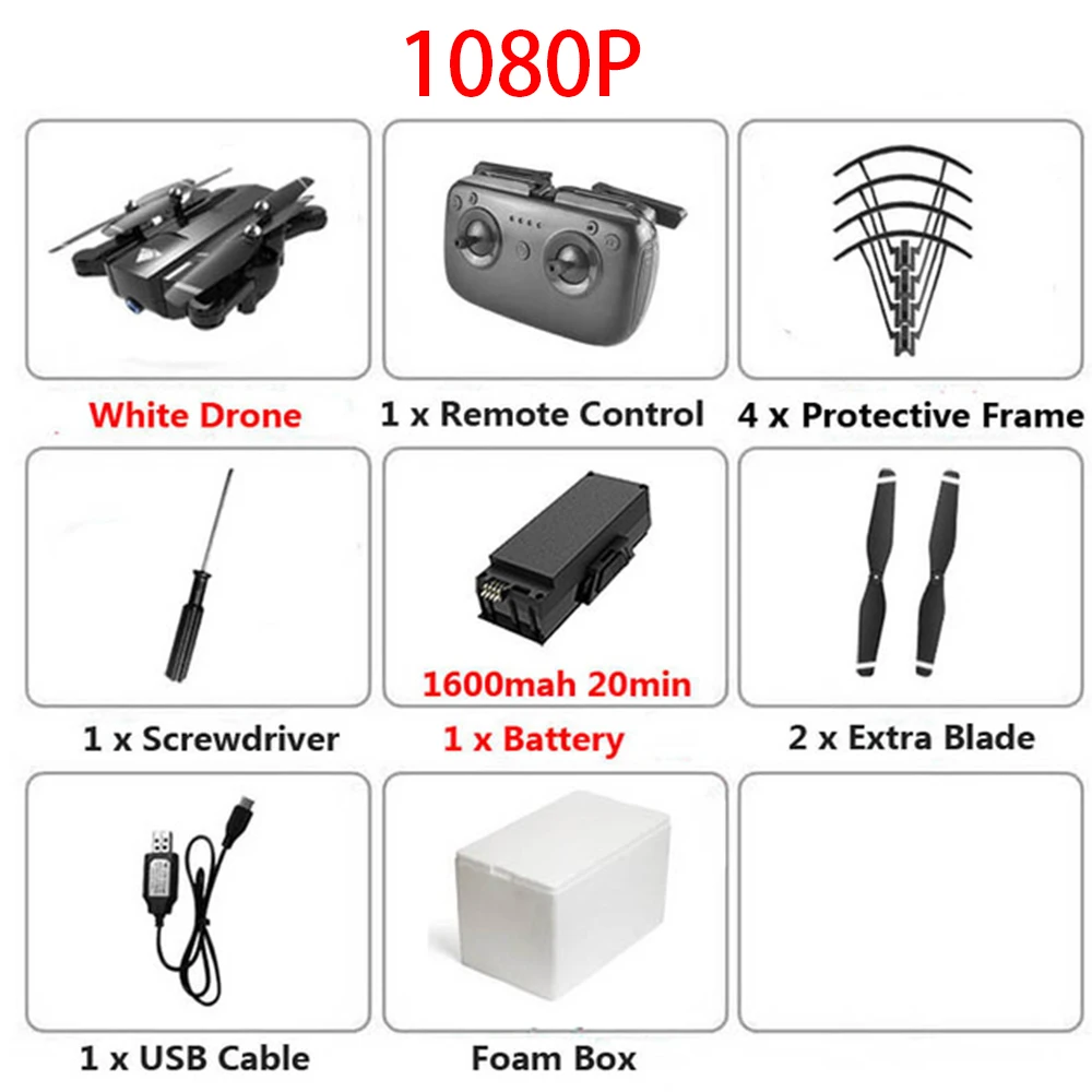 Синий Дрон GPS SG900S HD 1080P Wi-Fi FPV Дрон из контроли автоматического возврата высота держать Quadcopter GPS Дрон с камерой Дрон квадрокоптер с камерой квадрокоптер с камерой профессиона квадракоптер квадрокоптер - Цвет: Синий