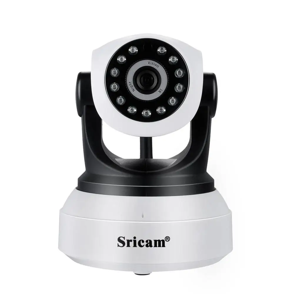 Sricam 1280*720 Indoor Security Camera Wireless Wifi House Webcam Motion Detectioin Alarm Real Time Monitoring | Безопасность и