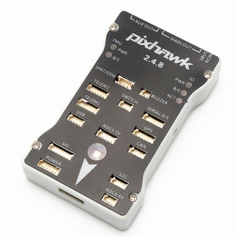 Для Pixhawk PX4 2.4.8 Полетный контроллер комплект 32 бит ARM PX4FMU PX4IO Combo RC часть