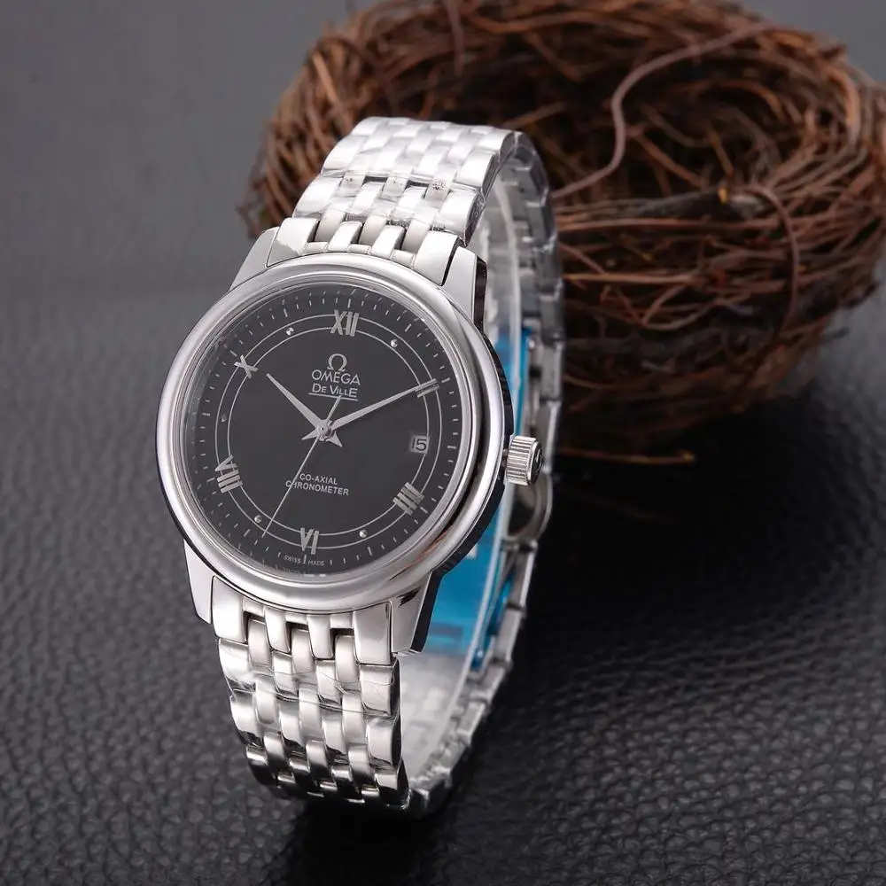 

Omega- Luxury Brand Ceramic Bezel Mens and wom Mechanical Automatic Movement 007Watch Designer Watches Wrist watches 1824