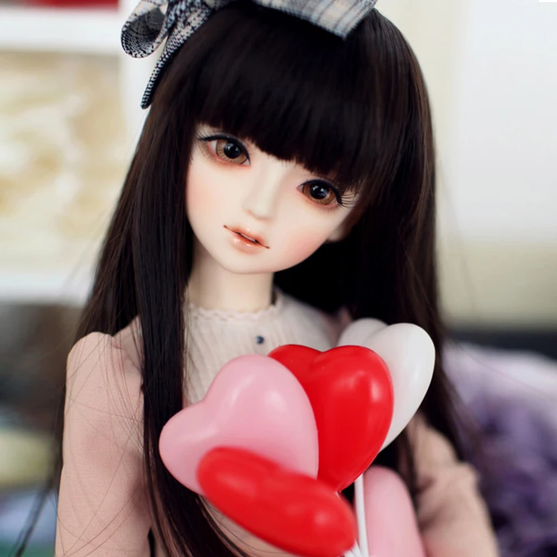 

BJD DOLL SD doll 1/4 girl LM Elena suit knuckle-moving doll birthday present
