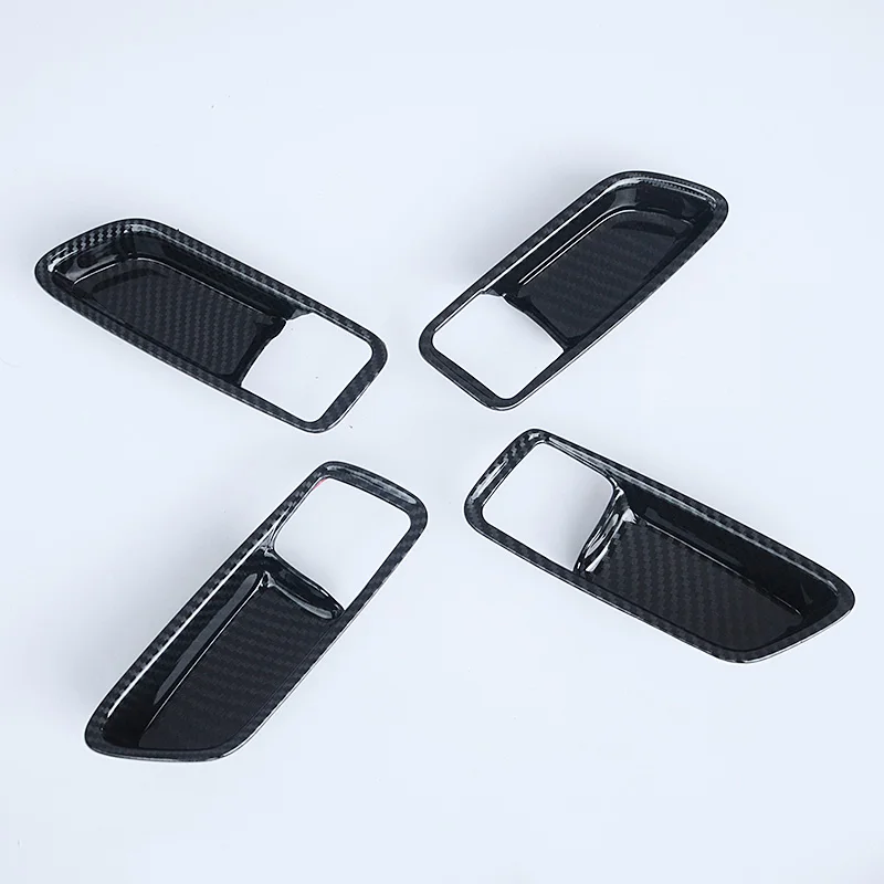 Car Interior Door Bowl Cover Trim Decal Trim Car-Styling 4Pcs/Set For Toyota Corolla 12TH