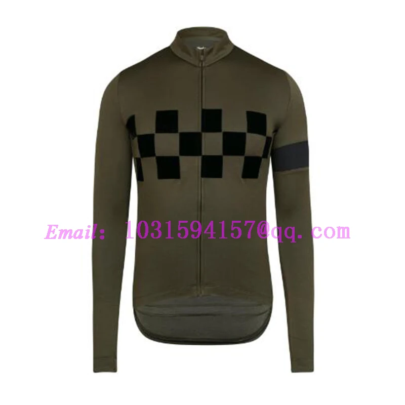 thumbnail image 1 of Nuevo equipo Jersey de Ciclismo profesional de manga larga para Hombre, chaqueta polar de Invierno, Maillot, Ropa de bicicleta, Ropa de Ciclismo para Hombre, Conjunto de Invierno, 1 of 5